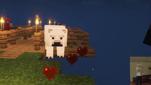 ОДИН БЛОК VR!!! #3 //Без модов// -Minecraft смотреть онлайн