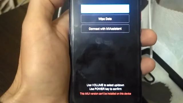 Xiaomi Redmi K20 Pro - This version MIUI can't be installed on this device смотреть онлайн
