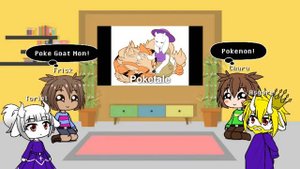 Gacha Club | Undertale | Frisk, Chara, Asgore, and Toriel React to Toriel AU Themes