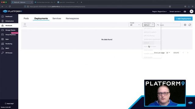 Platform9 Managed Kubernetes (PMK) - App Catalog Demo смотреть онлайн