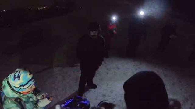 Восхождение на Вторую Сопку Гремячей Гривы. Новогодний поход смотреть онлайн