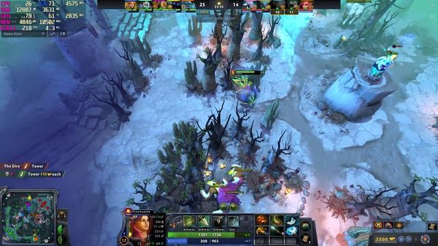 Dota 2 : RTX 4070 Ti & AMD Ryzen 7 5800X | Maximum Graphics Settings 4K UHD смотреть онлайн