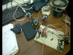 усилитель на TDA7297SA