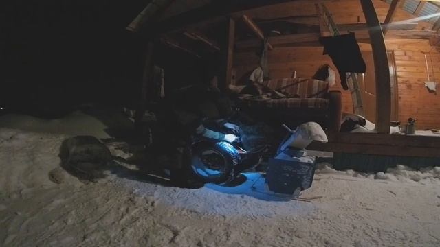 Как быстро завести мотоблок зимой