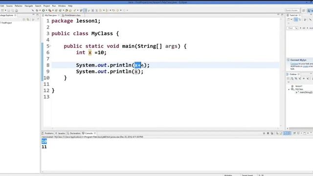 increment operator and assignment operator in java tutorial 7 | Java programming beginners.