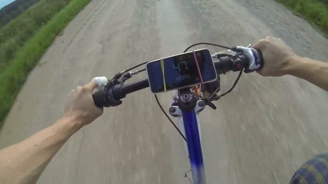 Мотовелосипед с передним приводом (перезалив)