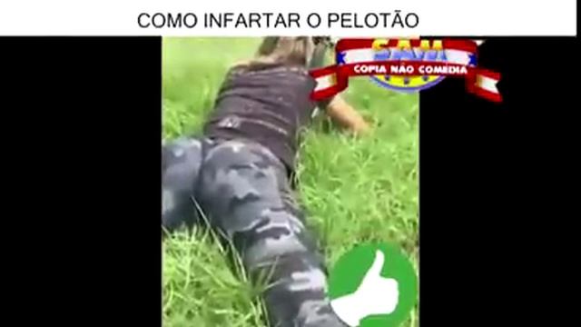 Como infartar o pelotão смотреть онлайн