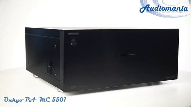 Многоканальный усилитель мощности Onkyo PA MC 5501