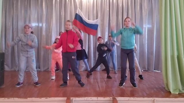 "Мы спортсмены". Группа "Чударики".