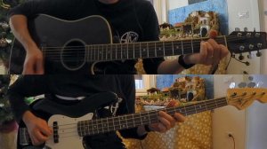 Things we said today - Beatles - Rhythm guitar and bass