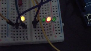 Мерцающий светодиод