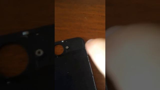 не работает часть экрана айфон 5s