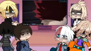 Fandoms react to themselves | Shoto Todoroki