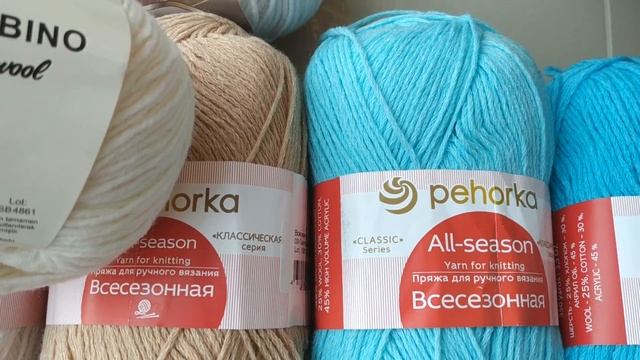 ПРЯЖА ДЛЯ ВЯЗАНИЯ ДЖЕМПЕРОВ И КАРДИГАНОВ