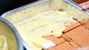 Вкусный торт из печенья