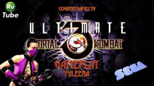 Ultimate Mortal Kombat 3: Mileena (Sega)