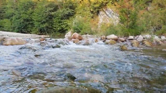 Горная речка. ТревелБлог Апраксина Лада