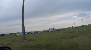 Соленое озеро в Завьялово Алтайского Края 2016