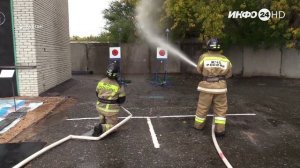 Областные соревнования по боевому развертыванию среди пожарных (2021-09-21)