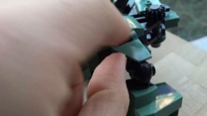 Lego Ninjago - Green Ninja Mech Dragon Review (обзор)