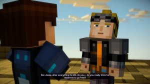 Saving or Abandoning The Admin/Romeo MINECRAFT STORY MODE SEASON 2 EPISODE 5 (Season Finale)