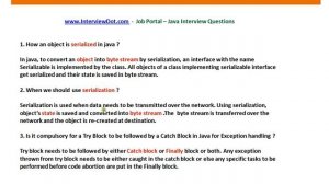 Java Serialization,try catch finally block