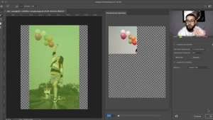 РАСТЯГИВАЕМ ИЗОБРАЖЕНИЕ PHOTOSHOP!