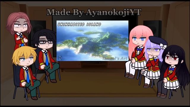 Classroom Of The Elite React To Ayanokoji Kiyotaka [COTE] смотреть онлайн