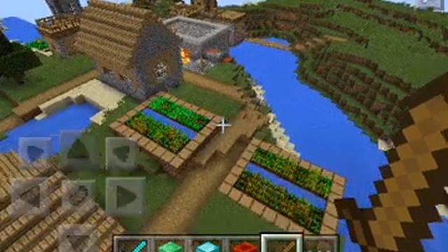 Minecraft 0.11.1 v2 apk смотреть онлайн