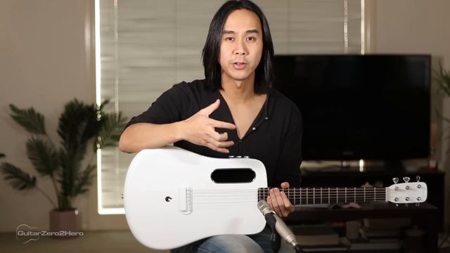 ACOUSTIC GUITAR WITH BUILT-IN FX - REVERB & DELAY 🎸LAVA ME 2 GUITAR REVIEW смотреть онлайн