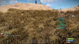 GeForce GTX 1060 6GB -- AMD Ryzen 5 2600 -- Rust FPS Test