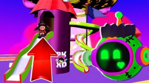 PK XD КАПСУЛА С ХЭЛЛОУИНСКИМ ПИТОМЦЕМ И ГОРКА ДЛЯ МАЛЕНЬКИХ ЧЕЛОВЕЧКОВ  ОБНОВЛЕНИЕ в ПК ХД !!!