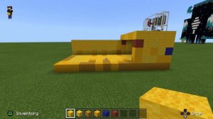 Minecraft Golden Axolotl - Gold Axolotl Statue - Minecraft Mob Build Tutorial