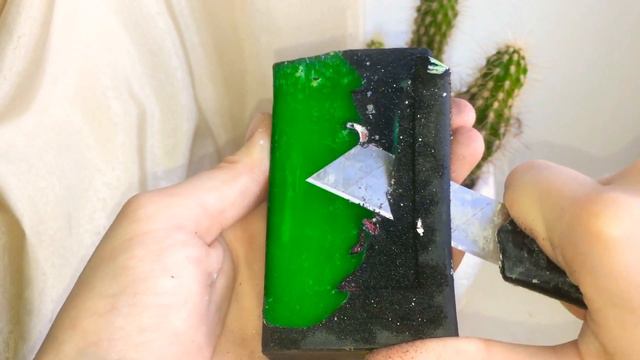 ASMR SOAP KUL режу турецкое хозяйственное мыло Doxa смотреть онлайн