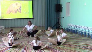 Игровое занятие "В гости к лесным жителям"