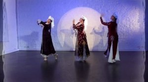 Узбекские танцы Ансамбль 'Бахор' Уйгурский танец