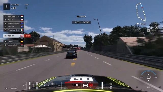 Gran Turismo 7 Lexus RC F '14 700PP Tune / Setup смотреть онлайн