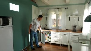Компактный дом своими руками в шведском стиле/Рум-тур по дому подписчика канала
