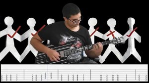 Three Days Grace | Riot | Guitar Cover + Tabs