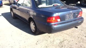 Видео-тест автомобиля Toyota Vista (синий, 1997г., 4S-FE, SV40-0131431)