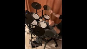 Metallica Battery Drum Cover (Roland TD 07 KV)