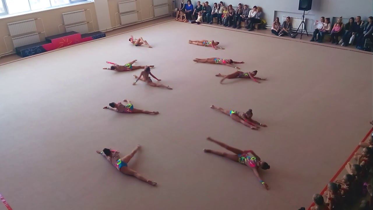 Первенство Красноярского края команда Нотки