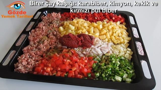 ELİ BIÇAK TUTAN HERKES YAPABİLİR ?AMA TADINA DOYAMAZ ?DOĞRA KARIŞTIR VER FIRINA ?ÇOK PRATİK VE LEZİ смотреть онлайн