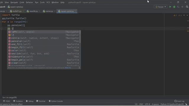 Pyramid Pattern by using Turtle | Python Pattern #03 || Use of Turtle to make Graphics