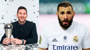 BENZEMA' INSANE REACTION ON MESSI' WINNING THE BEST-2022!