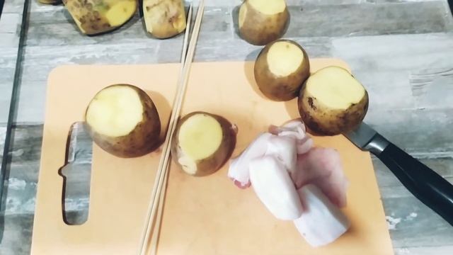 Золотистая, хрустящая картошечка как на мангале!!! В домашних условиях!!!