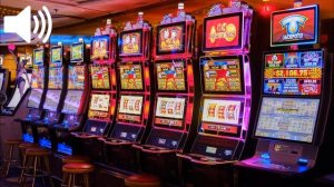 Jackpot Slot Machine Sounds Effect Casino