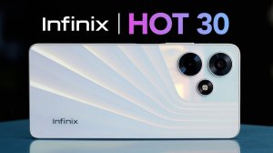 ГОРЯЧО! Обзор Infinix HOT 30 со стерео и тачем 270 Гц за смешные деньги