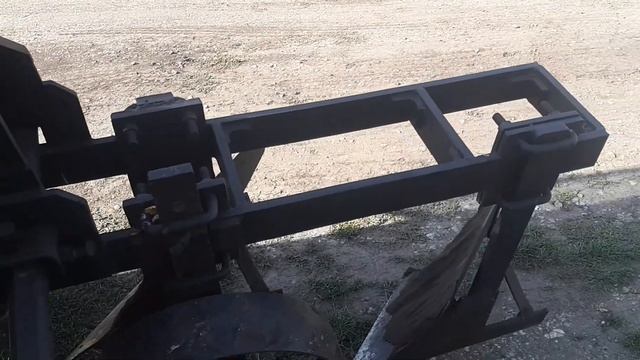 Плуг 2 х Корпусной. Под Т 25. Обзор. смотреть онлайн