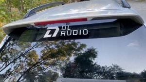 Установка активного сабвуфера Dl Audio